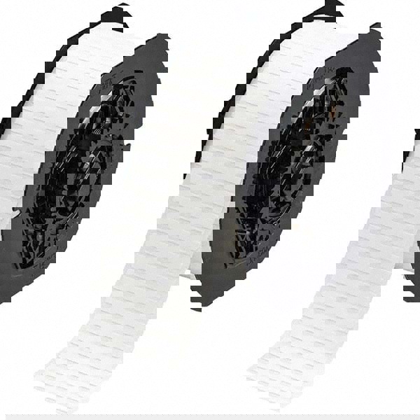 Label Maker Label: White, Polypropylene, 2,000 per Roll